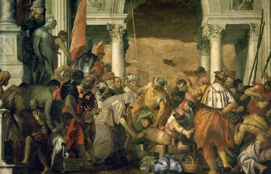 Martyrium des Hl. Sebastian, 1565